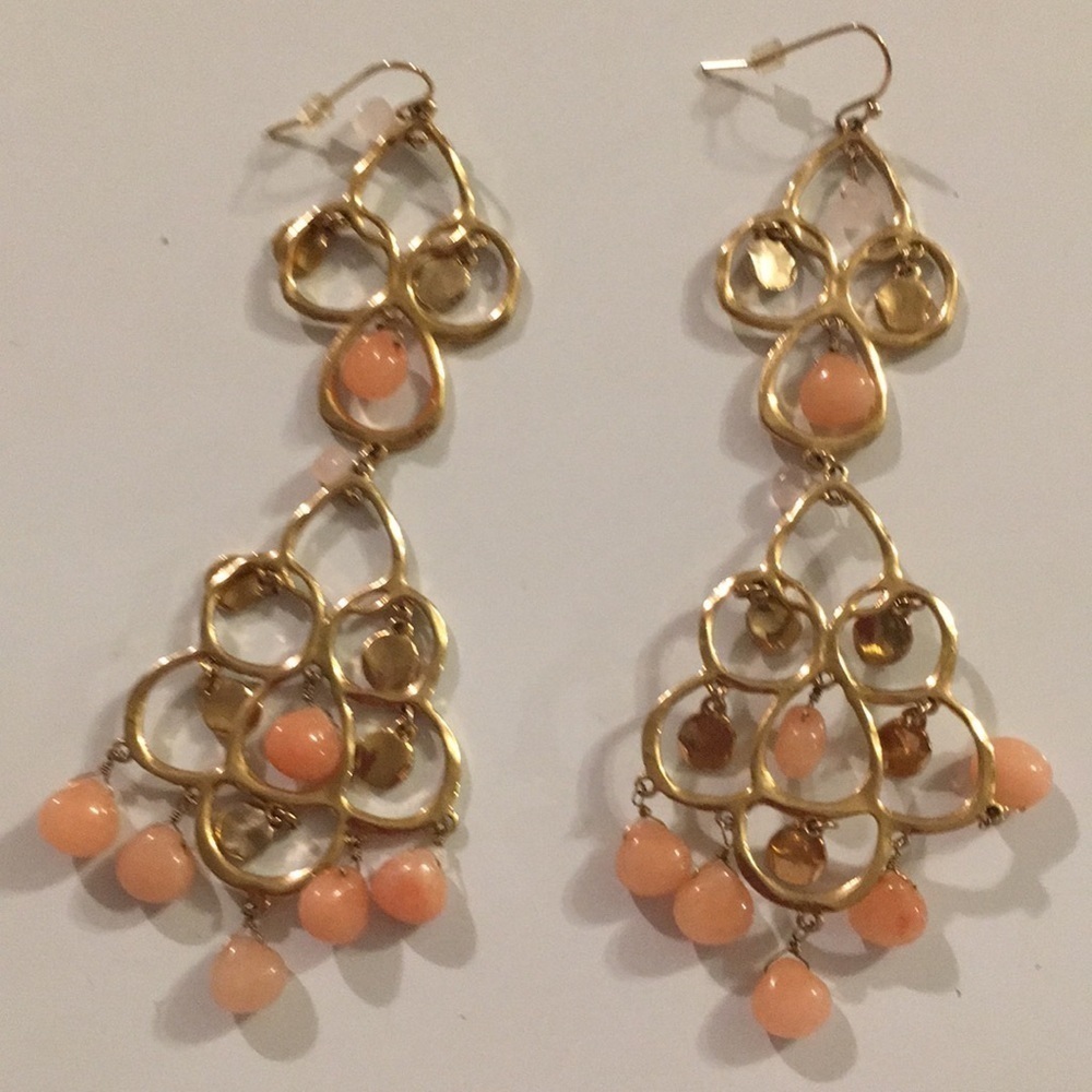Dangle earrings (N)
